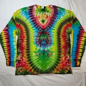 New 2X unisex tie dye shirt